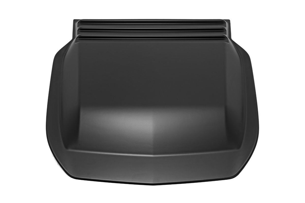 Chevrolet Silverado 1500 Hood Scoop - Rough Country - Shadow Gray - '19-'24